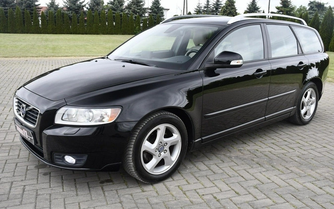 Volvo V50 cena 20900 przebieg: 248000, rok produkcji 2012 z Tyszowce małe 529